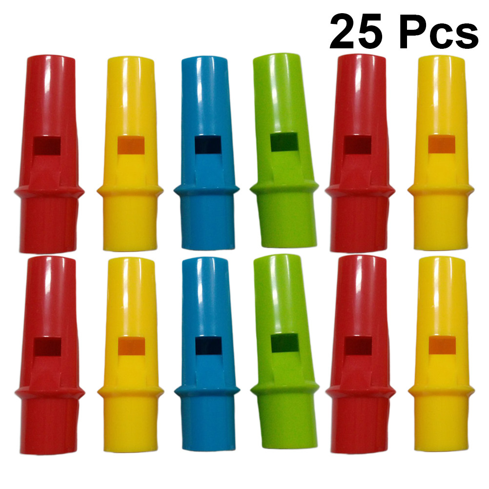 ขลุ่ยแพนทรงกระบอกหลากสี 25 ชิ้ - Musical Instrument Diy For Kids บทวิจารณ์และราคา