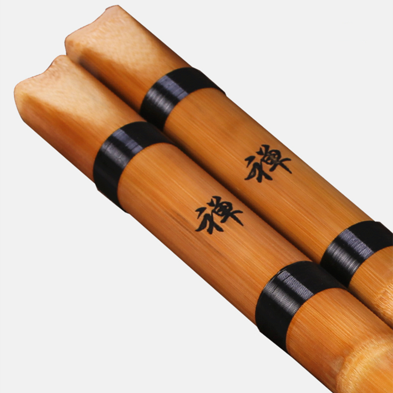 Handmade ไม้ไผ่สีขาวธรรมชาติ S - Musical Instrument Xiao บทวิจารณ์และราคา