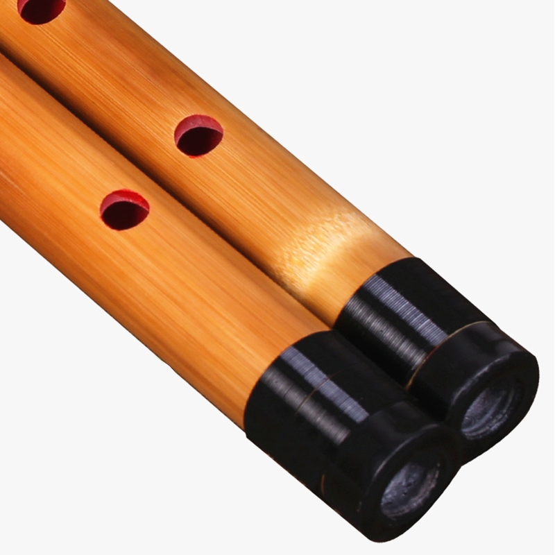 Handmade ไม้ไผ่สีขาวธรรมชาติ S - Musical Instrument Xiao บทวิจารณ์และราคา