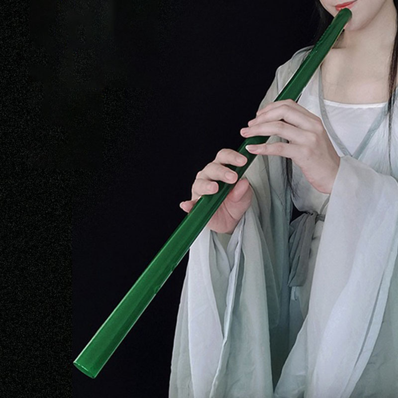 ขลุ่ยไม้ไผ่จีน 8 รู รุ่นเรซิ่น - Musical Instrument Xiao บทวิจารณ์และราคา