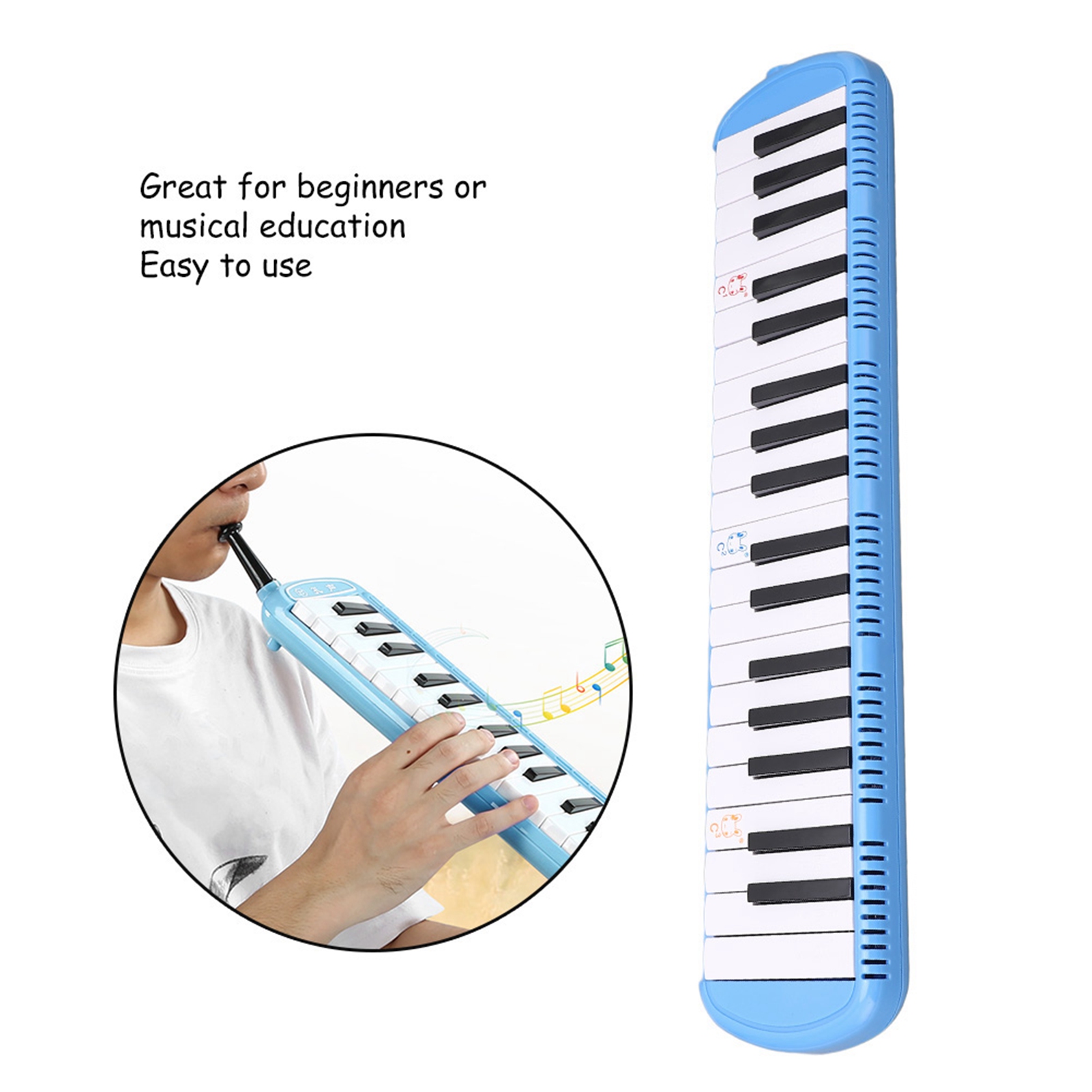 เมโลดิก้า 37 คีย์ เครื่องดนตรี - Musical Instrument Reed บทวิจารณ์และราคา