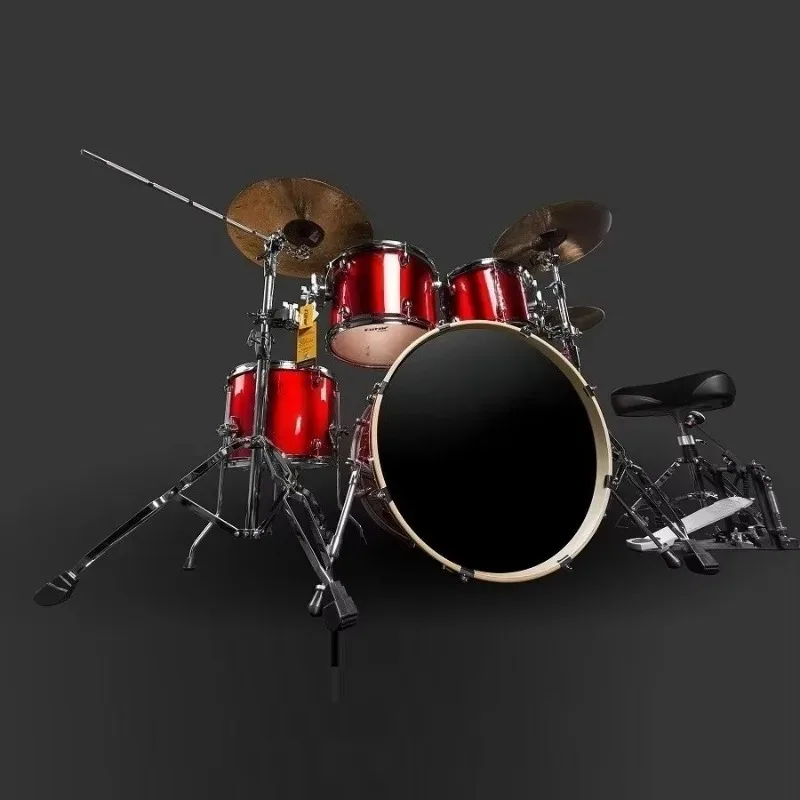 ชุดกลอง 5 ชิ้น ยี่ห้อ Aiersi ส - Musical Instrument Brands บทวิจารณ์และราคา