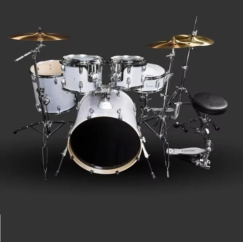 ชุดกลอง 5 ชิ้น ยี่ห้อ Aiersi ส - Musical Instrument Brands บทวิจารณ์และราคา