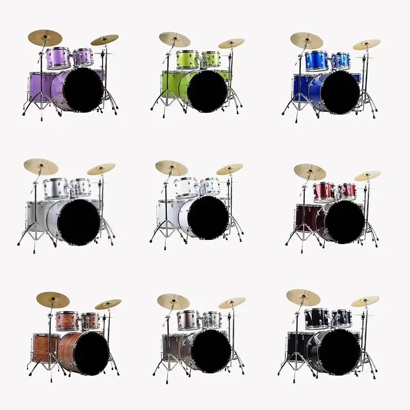 ชุดกลอง 5 ชิ้น ยี่ห้อ Aiersi ส - Musical Instrument Brands บทวิจารณ์และราคา