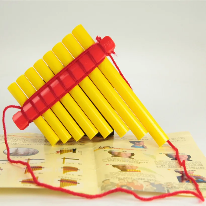 เด็กพลาสติก ABS Panflute, DIY  - Musical Instrument Diy For Kids บทวิจารณ์และราคา