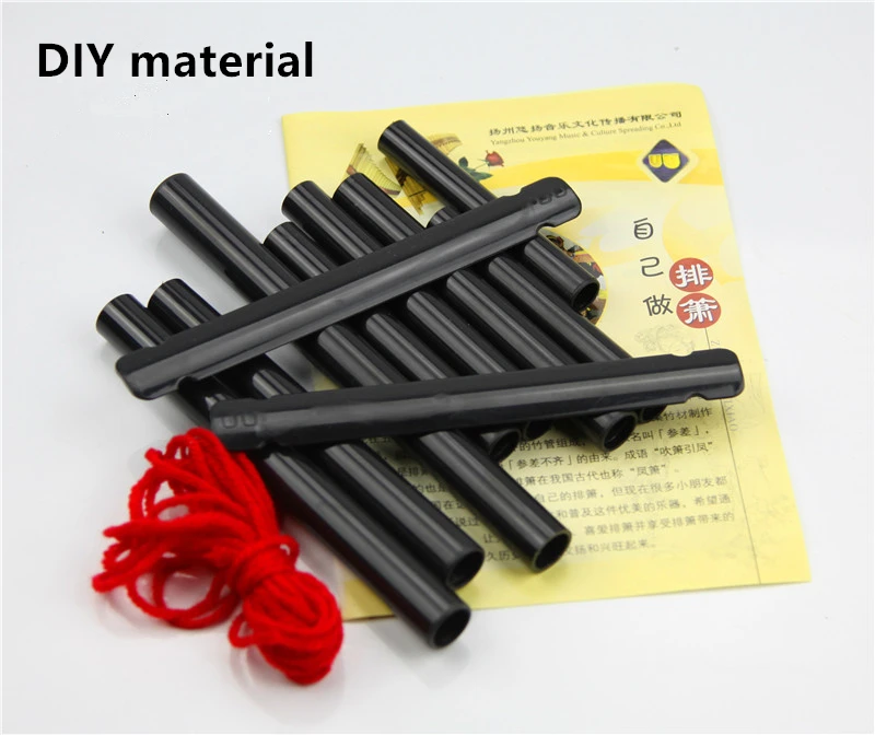 เด็กพลาสติก ABS Panflute, DIY  - Musical Instrument Diy For Kids บทวิจารณ์และราคา