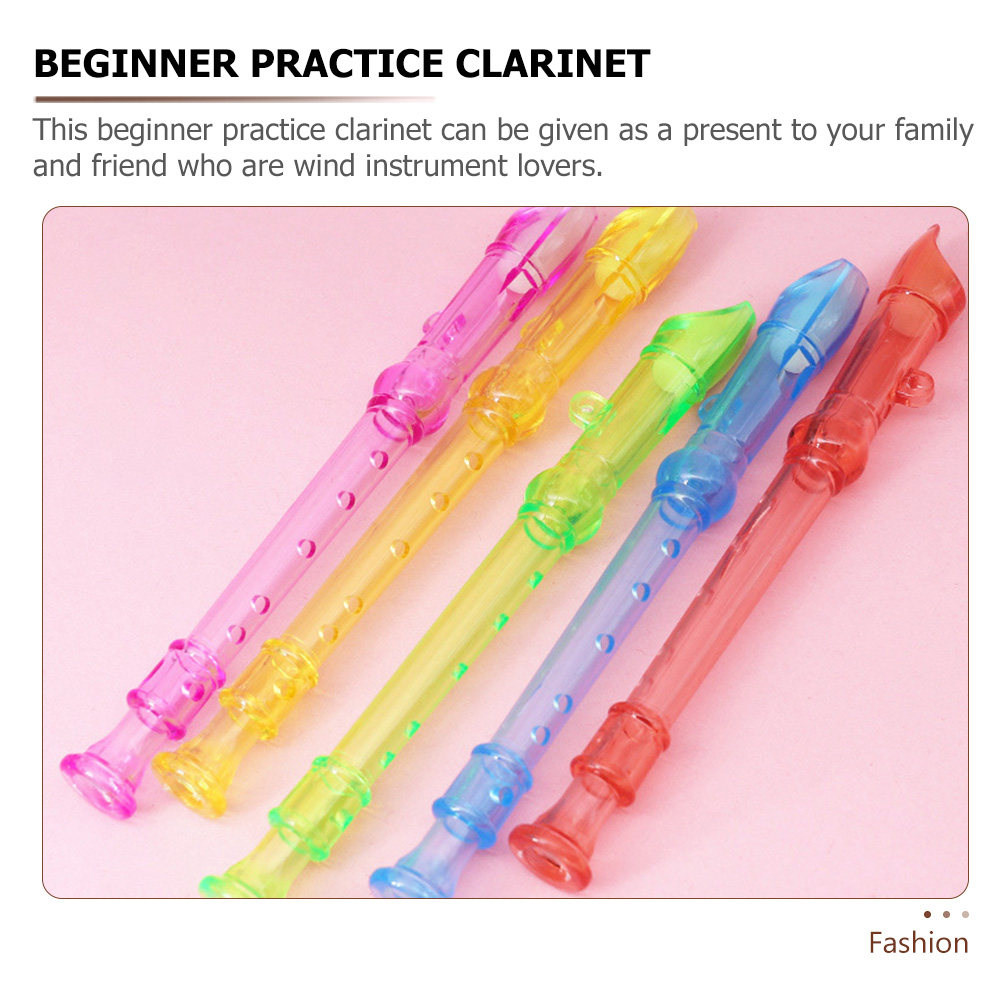 12 ชิ้น คลาริเน็ตสำหรับเด็ก เค - Musical Instrument That You Blow Into บทวิจารณ์และราคา