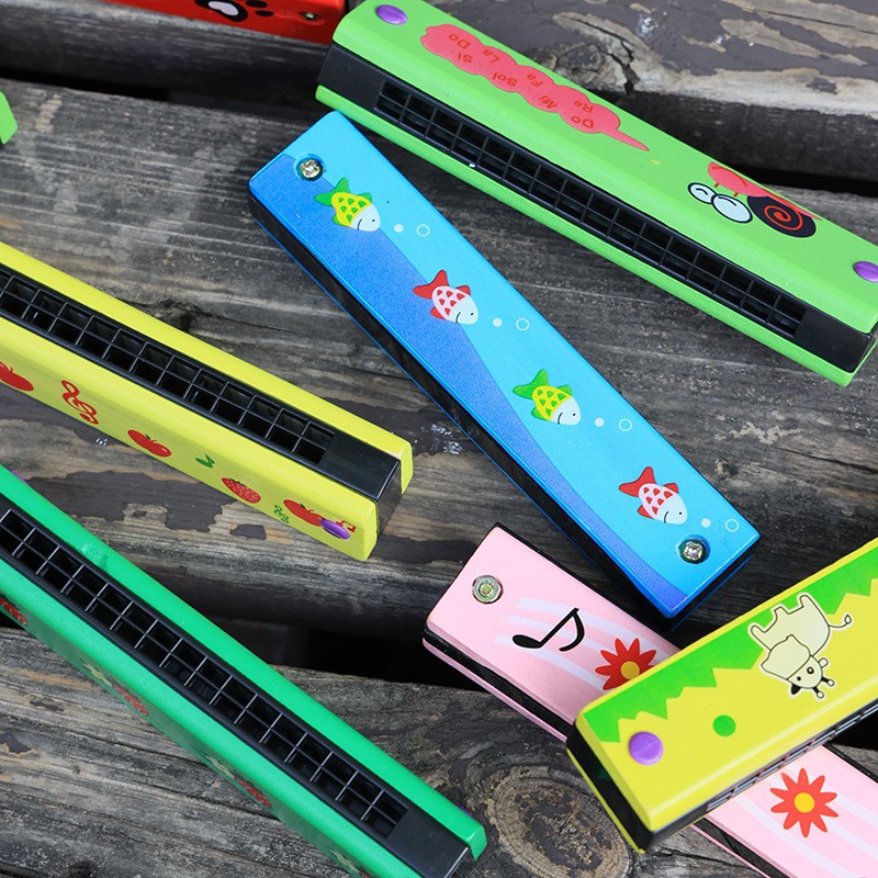 ฮาร์โมนิก้าสำหรับเด็ก, เครื่อง - Musical Instrument That You Blow Into บทวิจารณ์และราคา