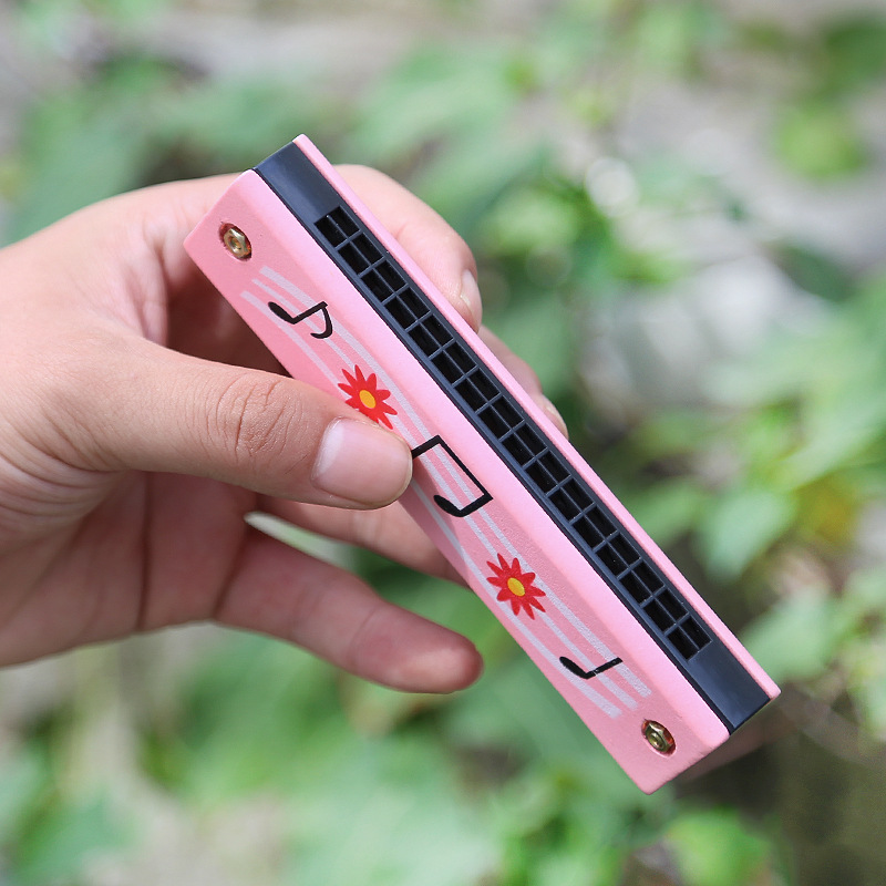 ฮาร์โมนิก้าสำหรับเด็ก, เครื่อง - Musical Instrument That You Blow Into บทวิจารณ์และราคา