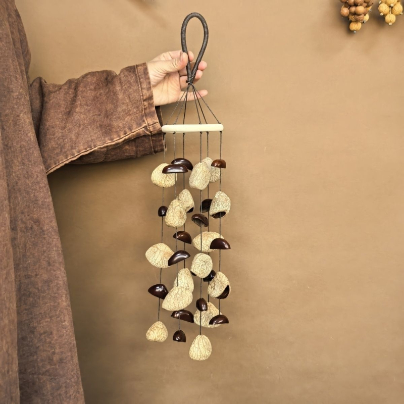ระฆังเปลือกถั่วสำหรับบำบัดด้วย - Musical Instrument Chimes บทวิจารณ์และราคา