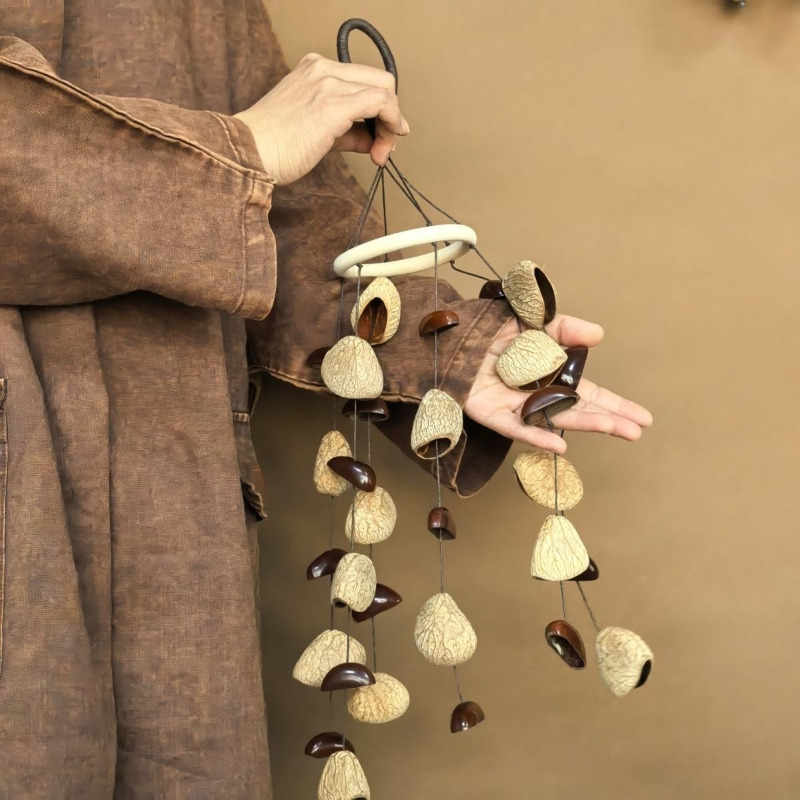 ระฆังเปลือกถั่วสำหรับบำบัดด้วย - Musical Instrument Chimes บทวิจารณ์และราคา