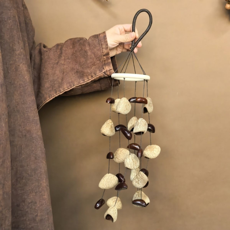 ระฆังเปลือกถั่วสำหรับบำบัดด้วย - Musical Instrument Chimes บทวิจารณ์และราคา
