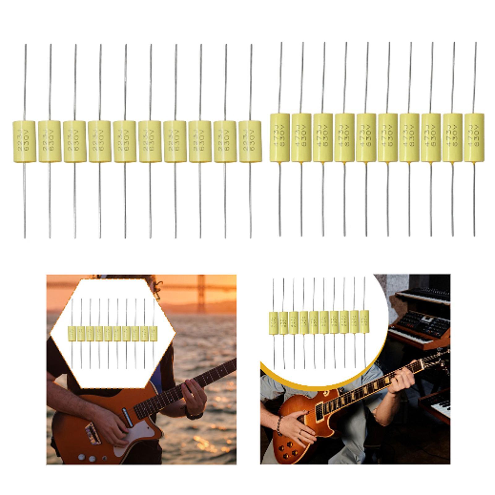 ตัวเก็บประจุสำหรับเครื่องดนตรี - Musical Instrument Repairs บทวิจารณ์และราคา