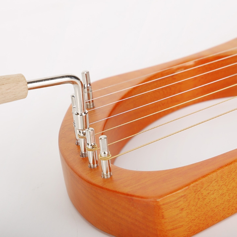 อเนกประสงค์ 7 String Lyre Harp - Musical Instrument Groups บทวิจารณ์และราคา