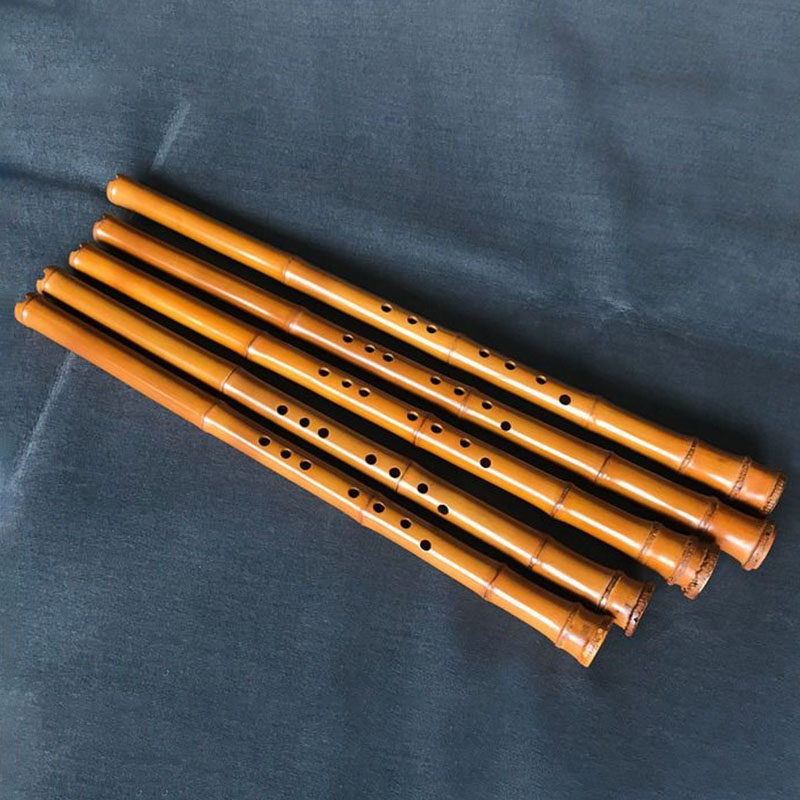 ขลุ่ยไม้ไผ่ 8 รู แบบจีน สำหรับ - Musical Instrument Xiao บทวิจารณ์และราคา