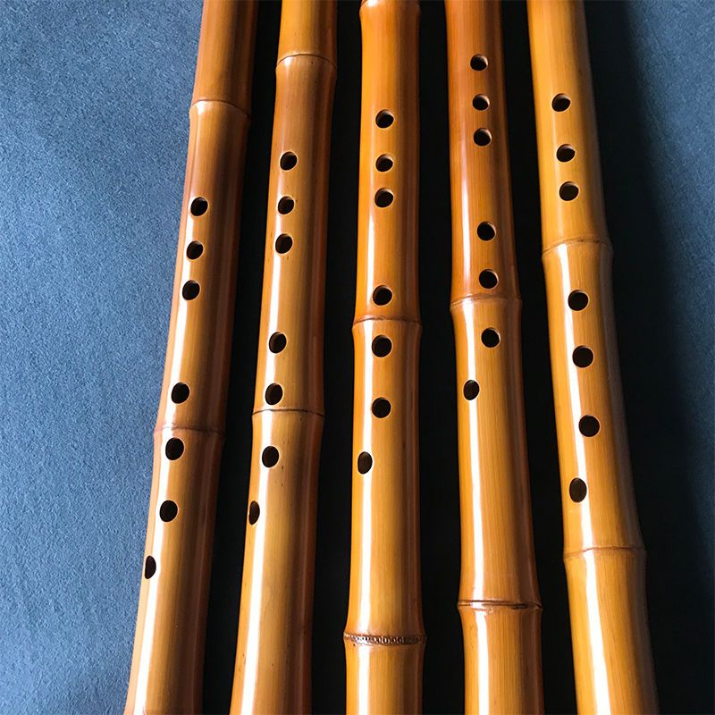 ขลุ่ยไม้ไผ่ 8 รู แบบจีน สำหรับ - Musical Instrument Xiao บทวิจารณ์และราคา