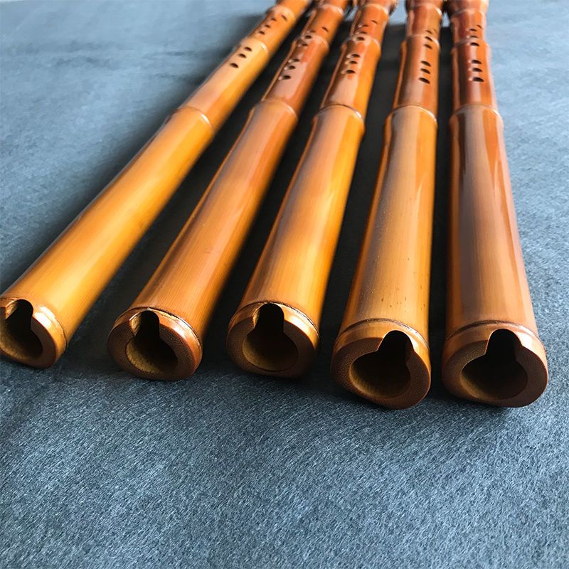 ขลุ่ยไม้ไผ่ 8 รู แบบจีน สำหรับ - Musical Instrument Xiao บทวิจารณ์และราคา