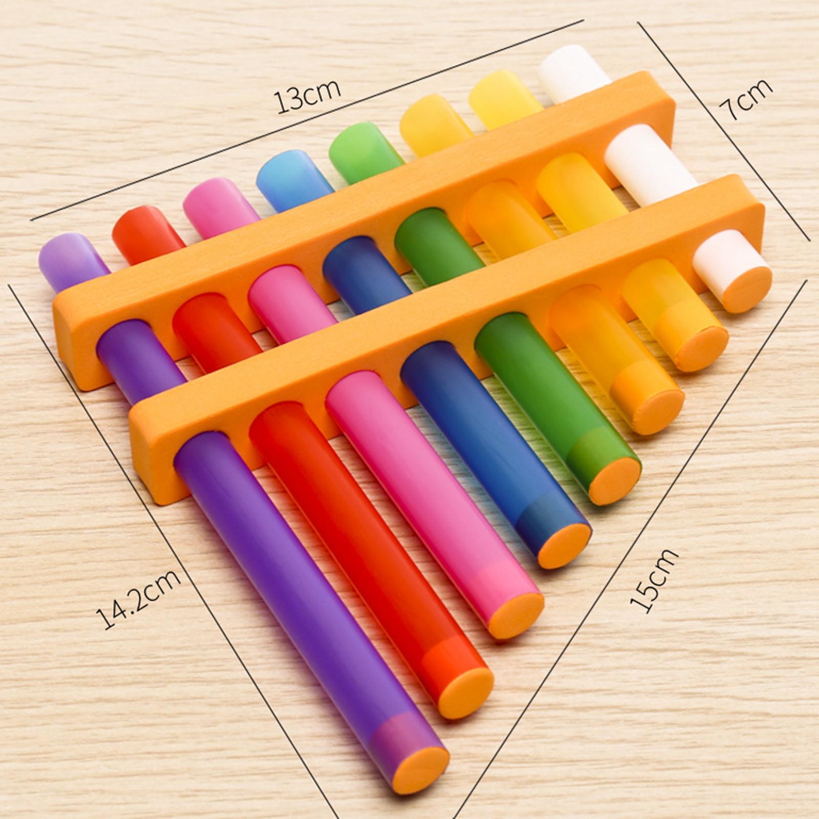 ชุดของเล่นเครื่องดนตรีแพนไพพ์  - Musical Instrument Diy For Kids บทวิจารณ์และราคา