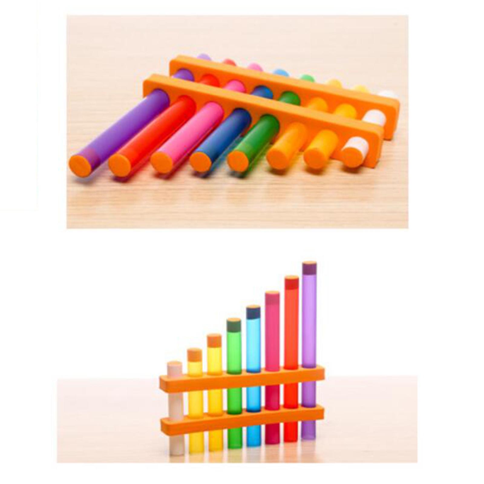 ชุดของเล่นเครื่องดนตรีแพนไพพ์  - Musical Instrument Diy For Kids บทวิจารณ์และราคา