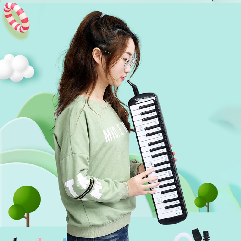 เมโลดิก้า 32/37 คีย์  ขลุ่ยปาก - Musical Instrument Harp บทวิจารณ์และราคา