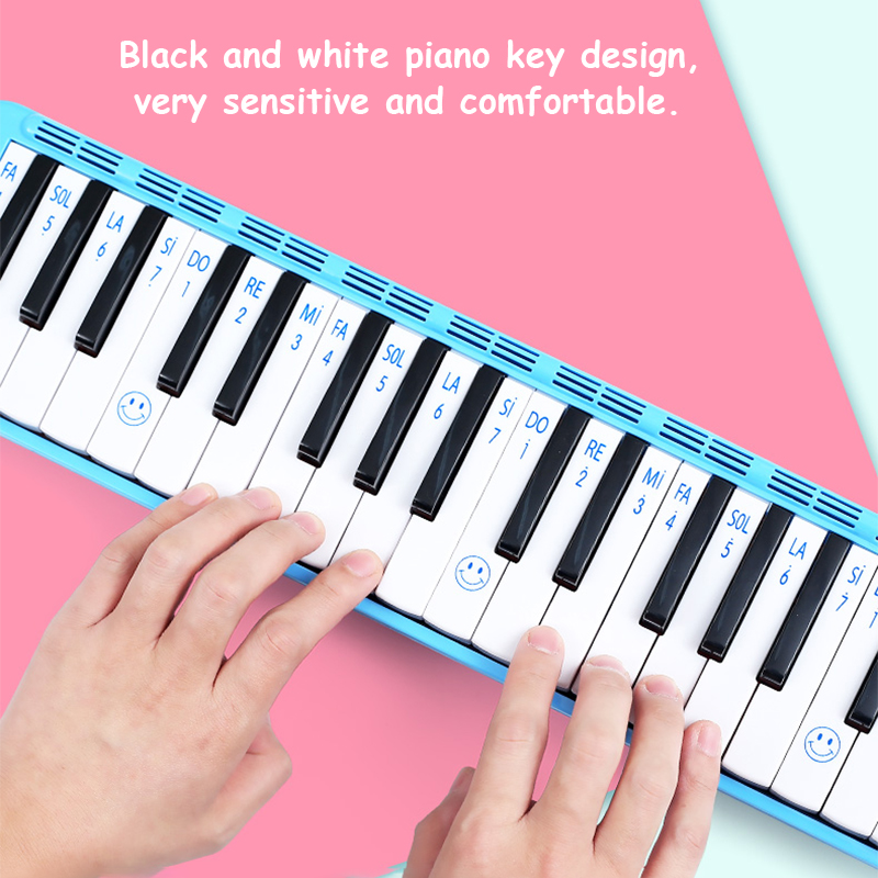 เมโลดิก้า 32/37 คีย์  ขลุ่ยปาก - Musical Instrument Harp บทวิจารณ์และราคา