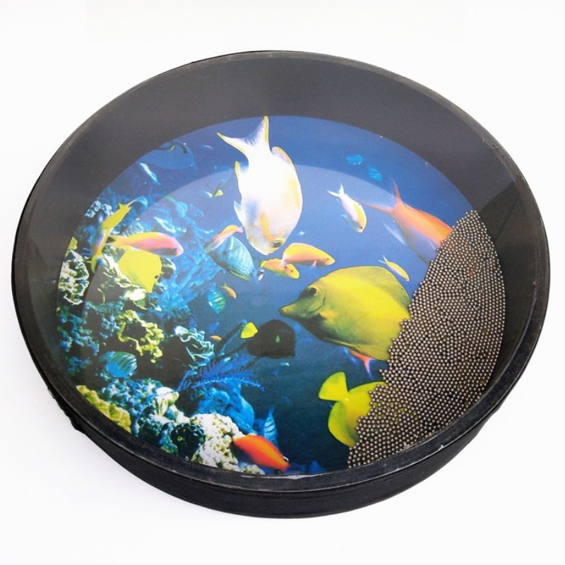กลองทะเลมืออาชีพ ทำจากไม้ ขนาด - Ocean Drum Wave บทวิจารณ์และราคา
