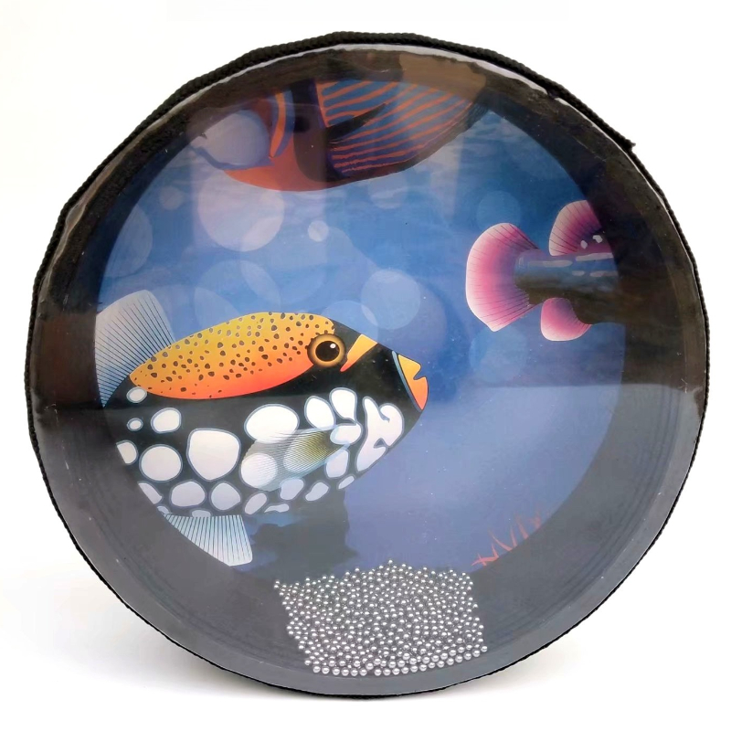 กลองทะเลมืออาชีพ ทำจากไม้ ขนาด - Ocean Drum Wave บทวิจารณ์และราคา
