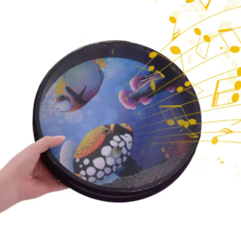 กลองทะเลมืออาชีพ ทำจากไม้ ขนาด - Ocean Drum Wave บทวิจารณ์และราคา