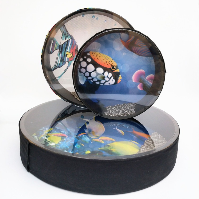 กลองทะเลมืออาชีพ ทำจากไม้ ขนาด - Ocean Drum Wave บทวิจารณ์และราคา