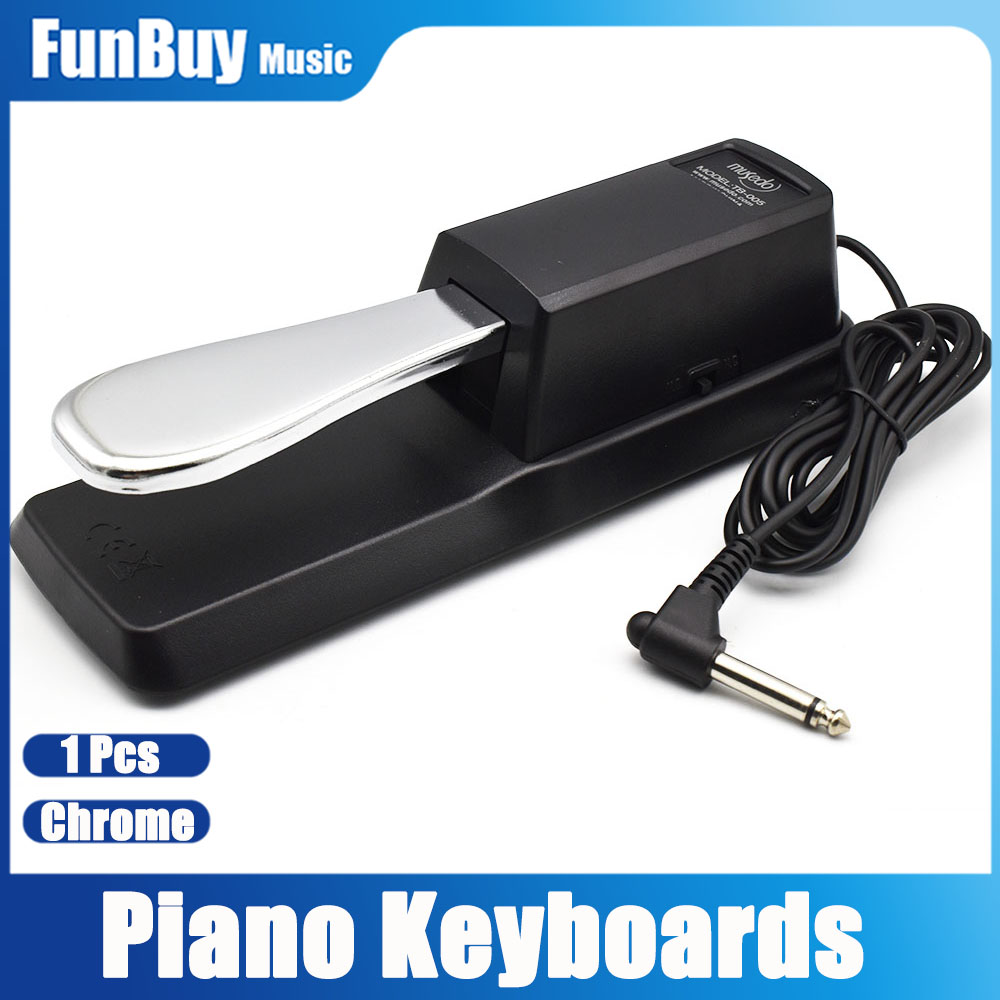 1 ชิ้น TB-005 แป้นเหยียบซัสเทน - Musical Instrument Brands บทวิจารณ์และราคา