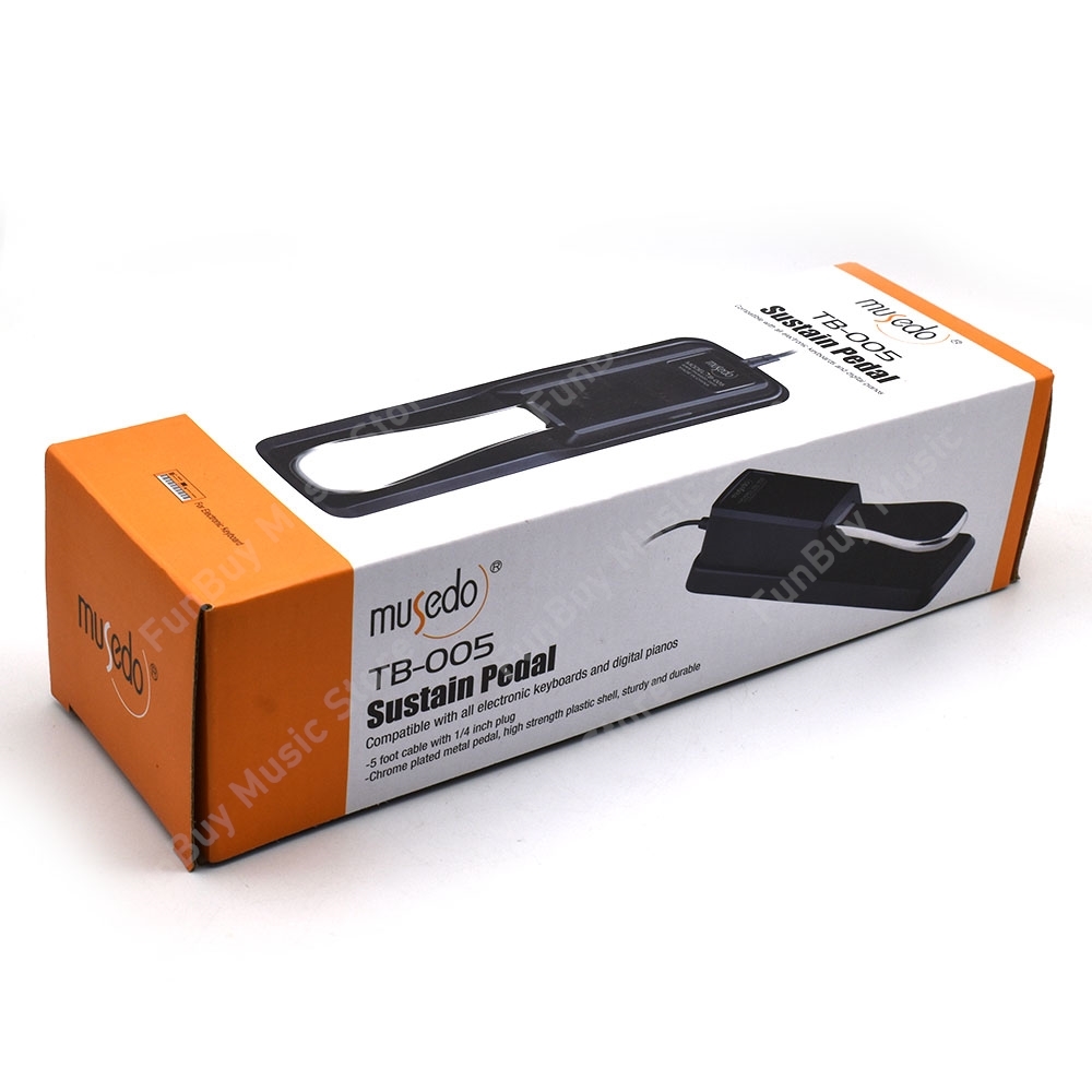 1 ชิ้น TB-005 แป้นเหยียบซัสเทน - Musical Instrument Brands บทวิจารณ์และราคา