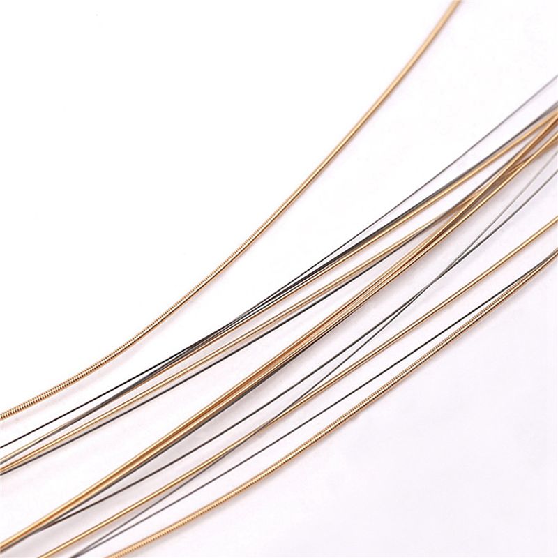 ABVH-48 ชิ้น/ชุด ชุดสายพิณลิร์ - Musical Instrument Harp บทวิจารณ์และราคา