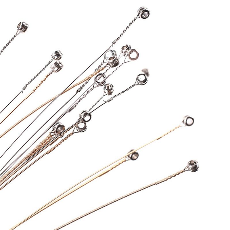 ABVH-48 ชิ้น/ชุด ชุดสายพิณลิร์ - Musical Instrument Harp บทวิจารณ์และราคา