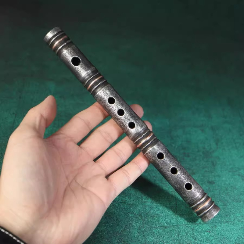 ขลุ่ยทองเหลืองแบบดั้งเดิม ทำด้ - Musical Instrument That You Blow Into บทวิจารณ์และราคา