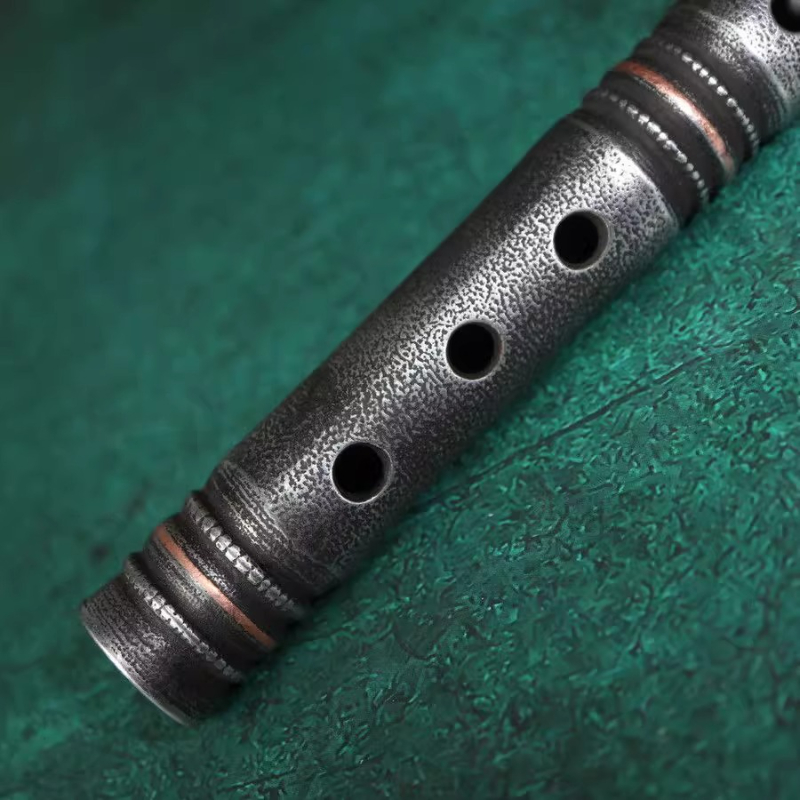 ขลุ่ยทองเหลืองแบบดั้งเดิม ทำด้ - Musical Instrument That You Blow Into บทวิจารณ์และราคา
