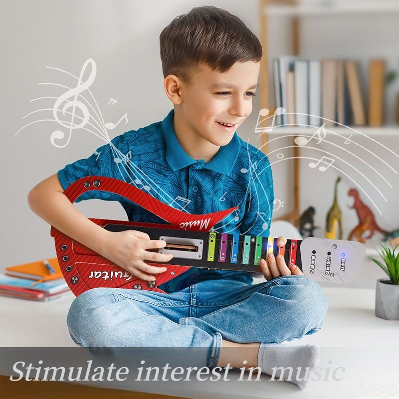 ชุดกีตาร์ไฟฟ้า DIY ทำจากไม้ ขอ - Musical Instrument Diy For Kids บทวิจารณ์และราคา