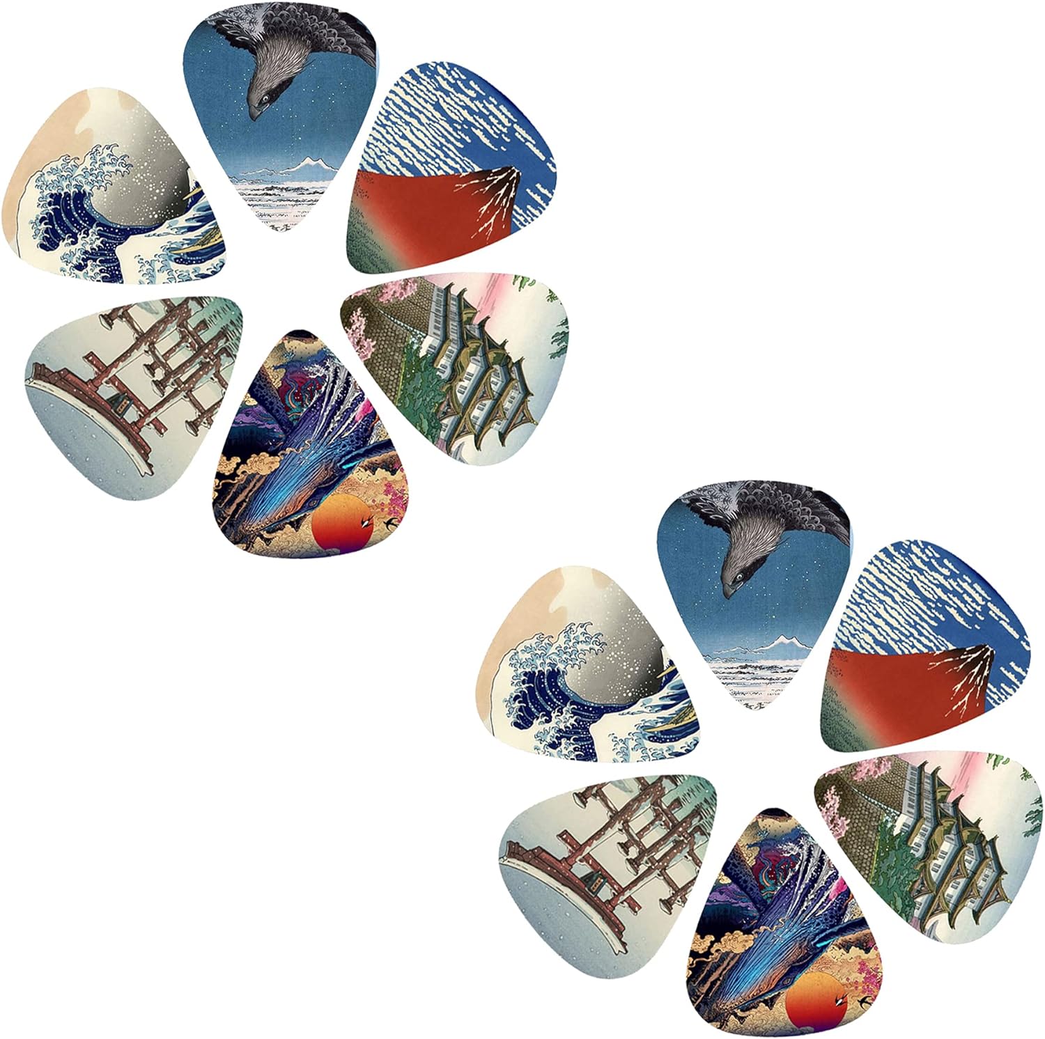ใหม่ 12 ชิ้น/เซ็ตกีตาร์ Picks- - Musical Instrument Fagot บทวิจารณ์และราคา