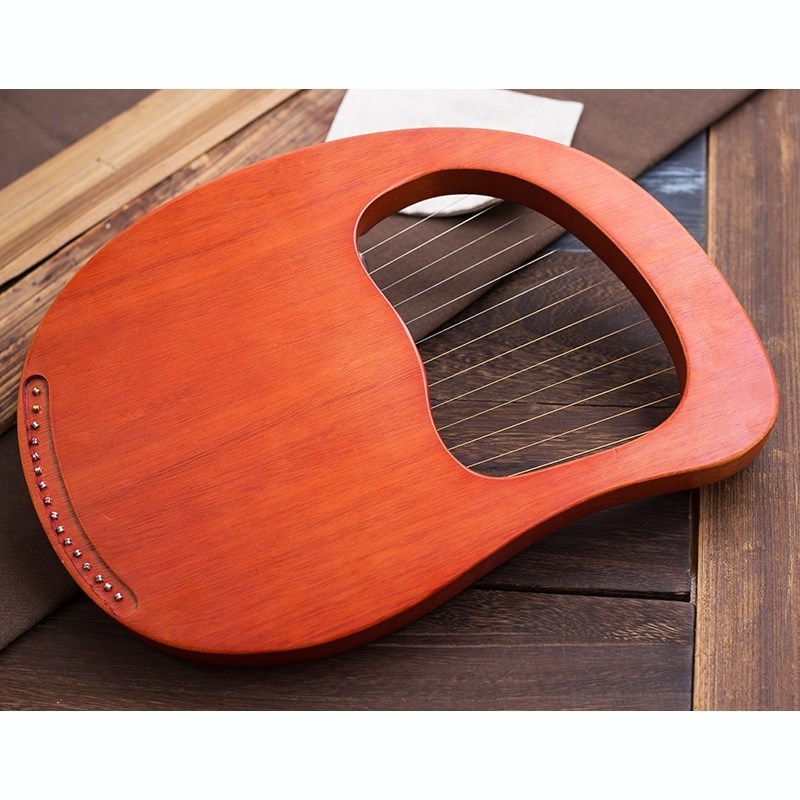 พิณลีร์ 16 สาย ทำจากไม้มะฮอกกา - Musical Instrument Harp บทวิจารณ์และราคา
