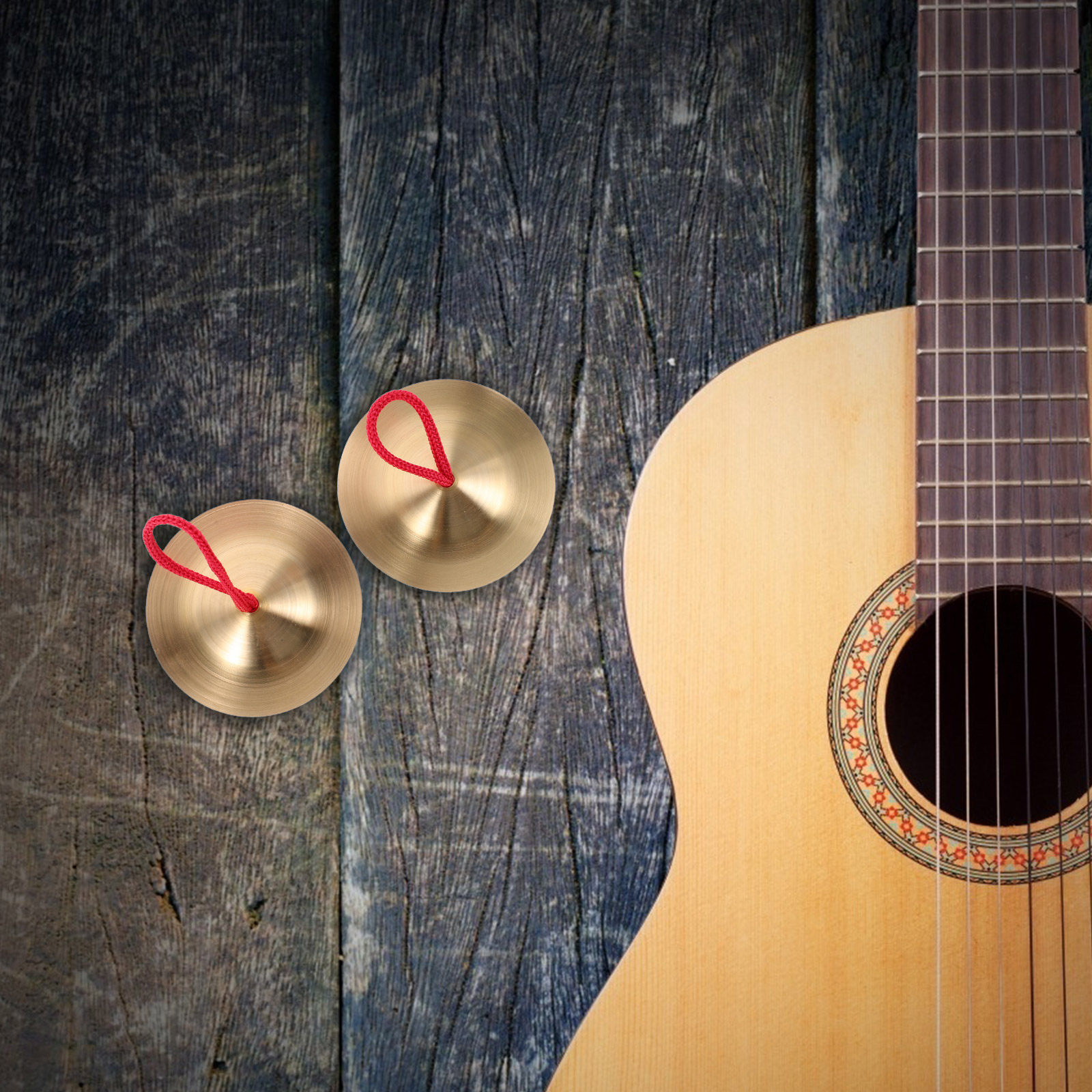 ฉาบนิ้วเด็กขนาด 9 ซม. ทำจากทอง - Musical Instrument Groups บทวิจารณ์และราคา