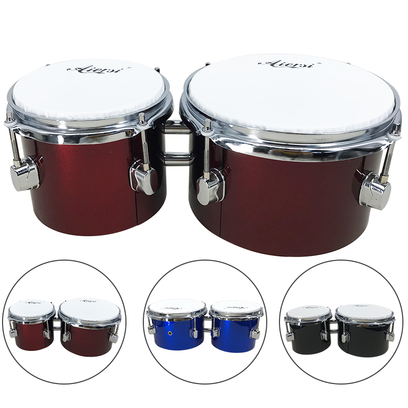 ชุดกลองบองโกไม้เมเปิลขนาด 6/8  - Musical Instrument Brands บทวิจารณ์และราคา