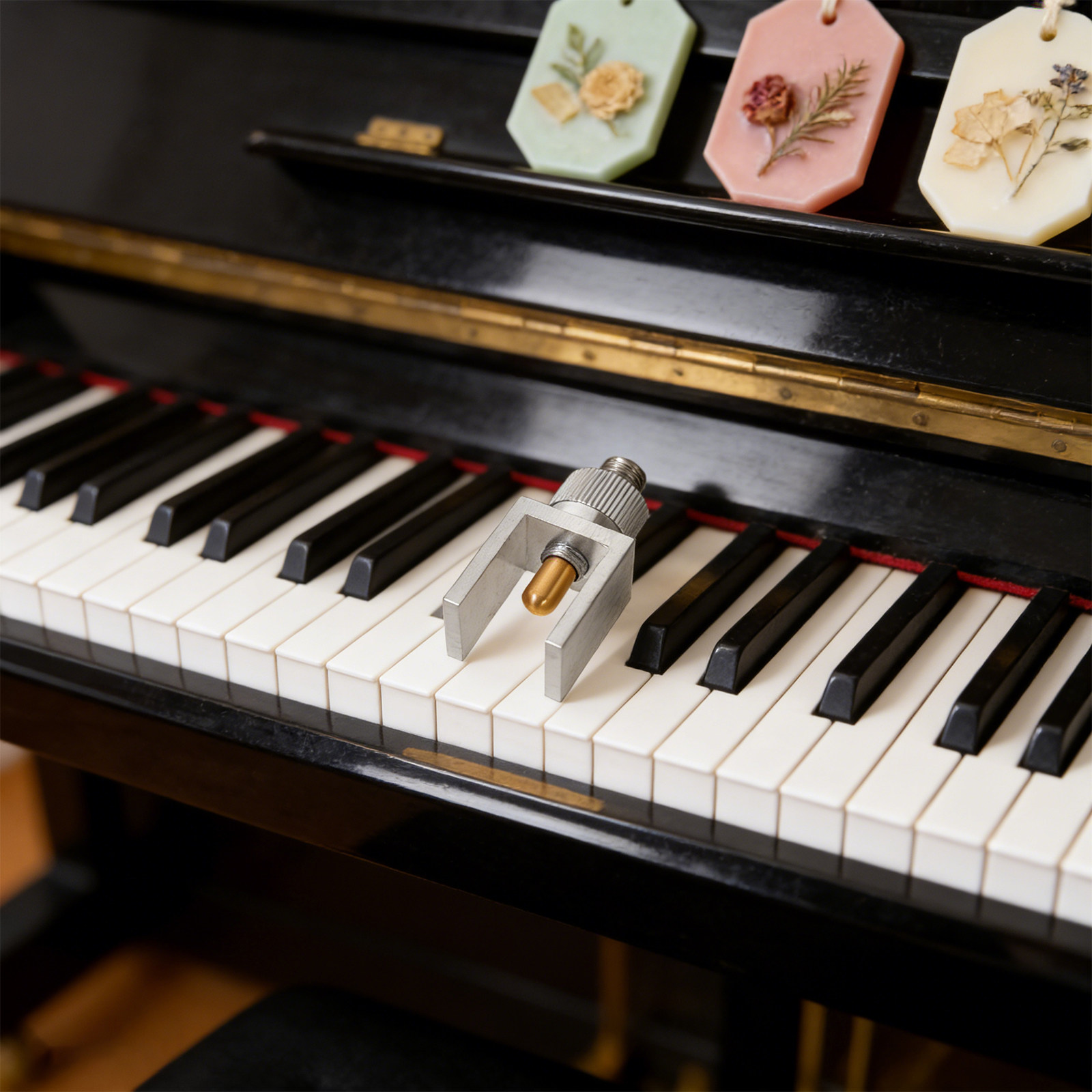 เครื่องมือปรับระดับคีย์สีดำ อุ - Musical Instrument Repairs บทวิจารณ์และราคา