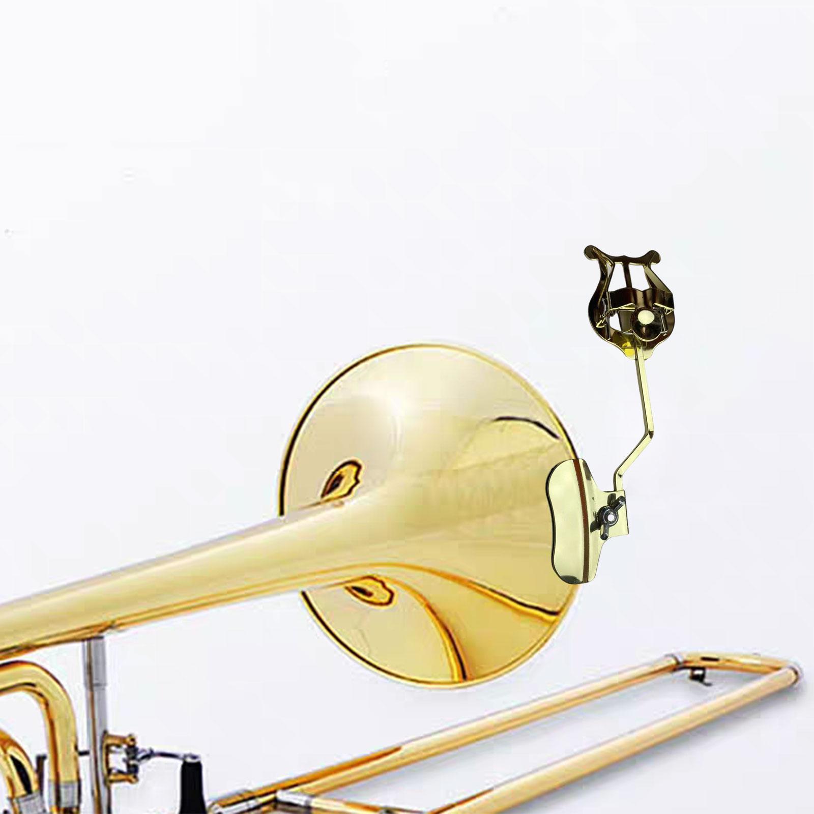 ขาตั้งโน้ตเพลงสำหรับทรอมโบน ไล - Musical Instrument Harp บทวิจารณ์และราคา