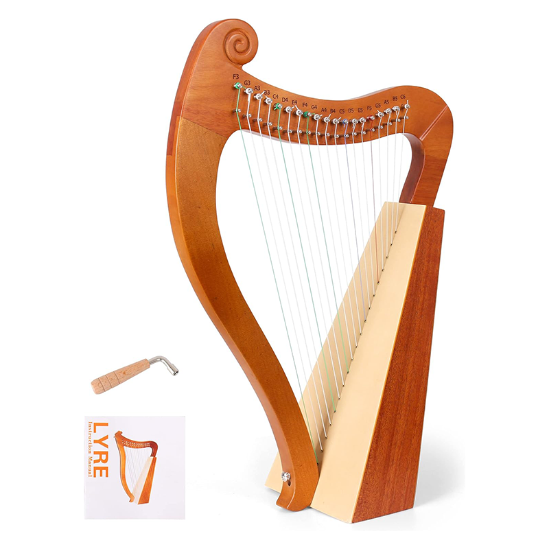 15 19 String Mini พิณพิณพิณเปี - Musical Instrument Harp บทวิจารณ์และราคา