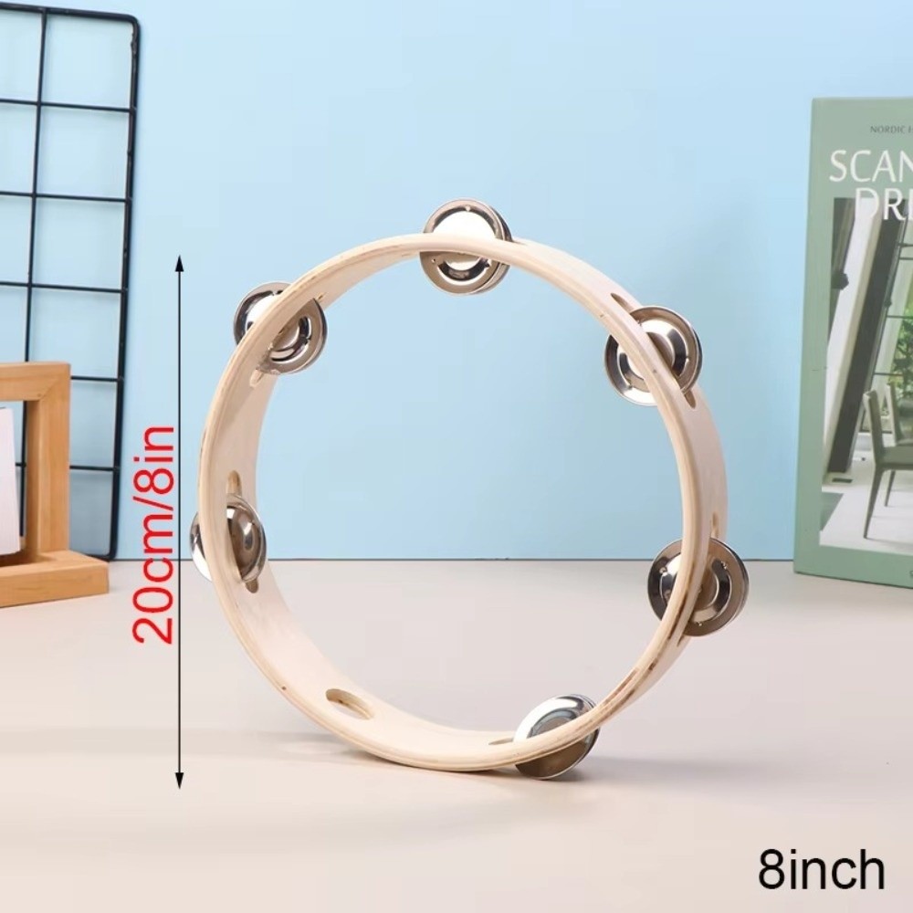 กลองมือขนาด 4/6/7/8/10 นิ้ว แบ - Musical Instrument Chimes บทวิจารณ์และราคา