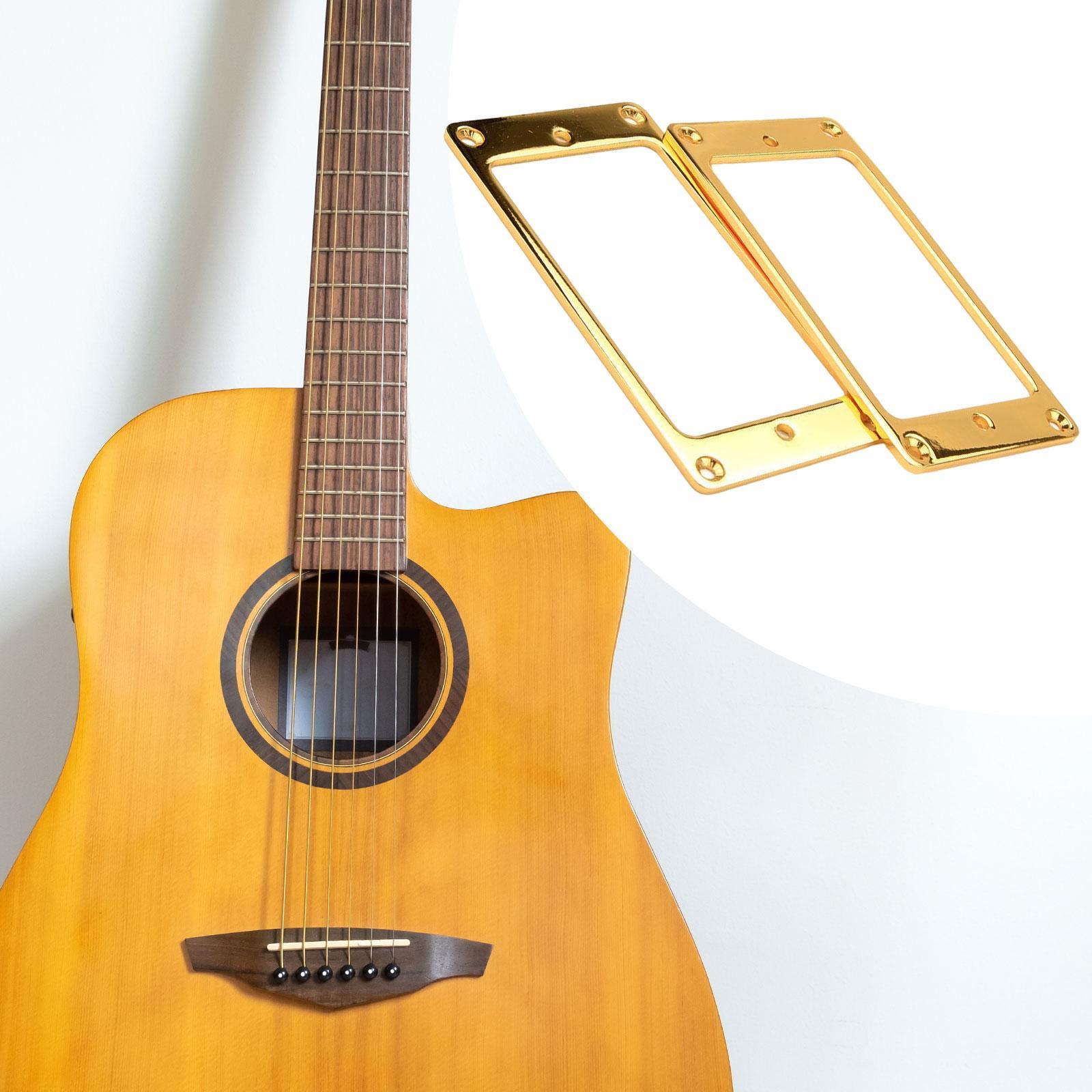 กรอบปิ๊กอัพกีตาร์มืออาชีพ วงแห - Musical Instrument Repairs บทวิจารณ์และราคา