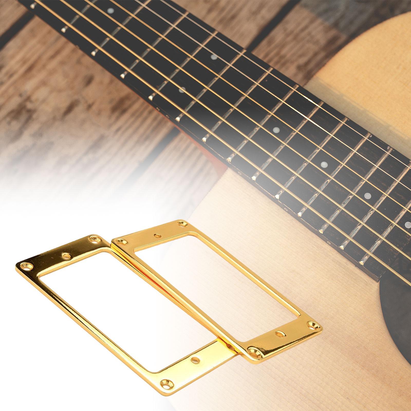 กรอบปิ๊กอัพกีตาร์มืออาชีพ วงแห - Musical Instrument Repairs บทวิจารณ์และราคา