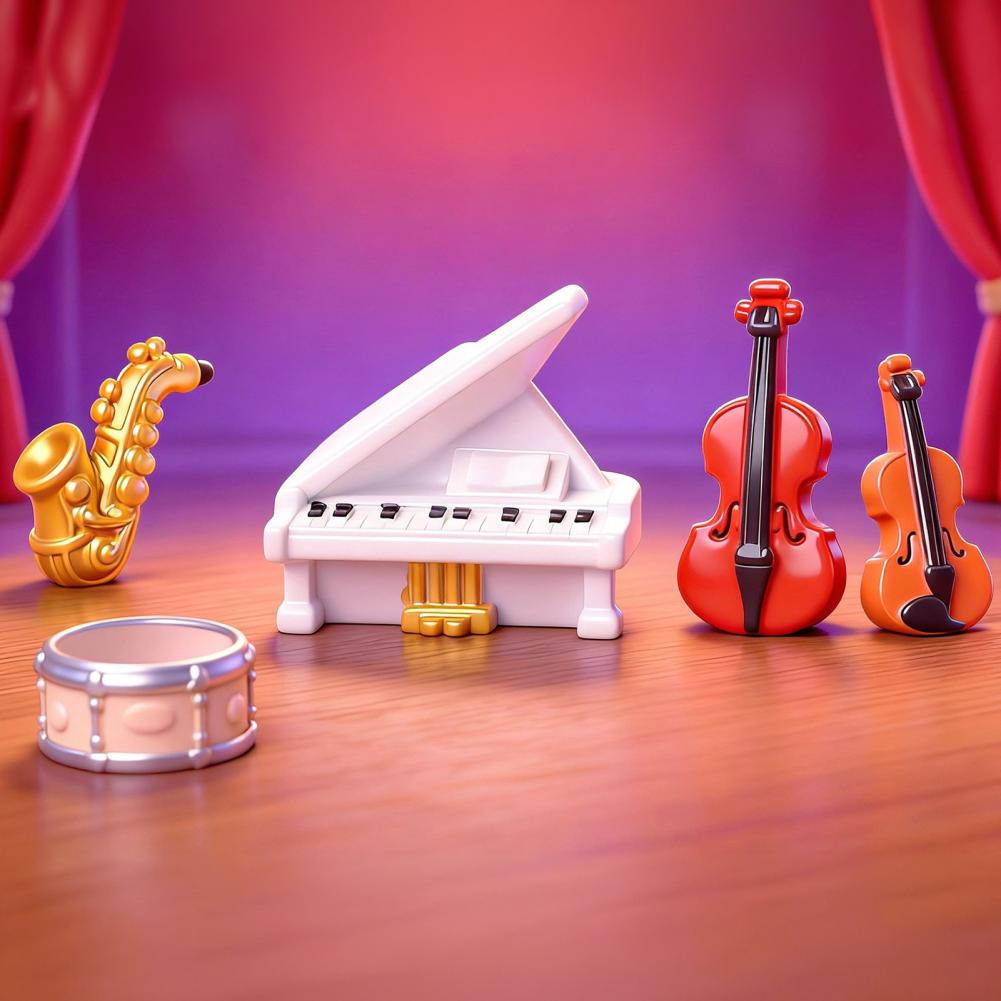 ชุดเครื่องดนตรีจิ๋วสำหรับบ้านต - Musical Instrument Fagot บทวิจารณ์และราคา
