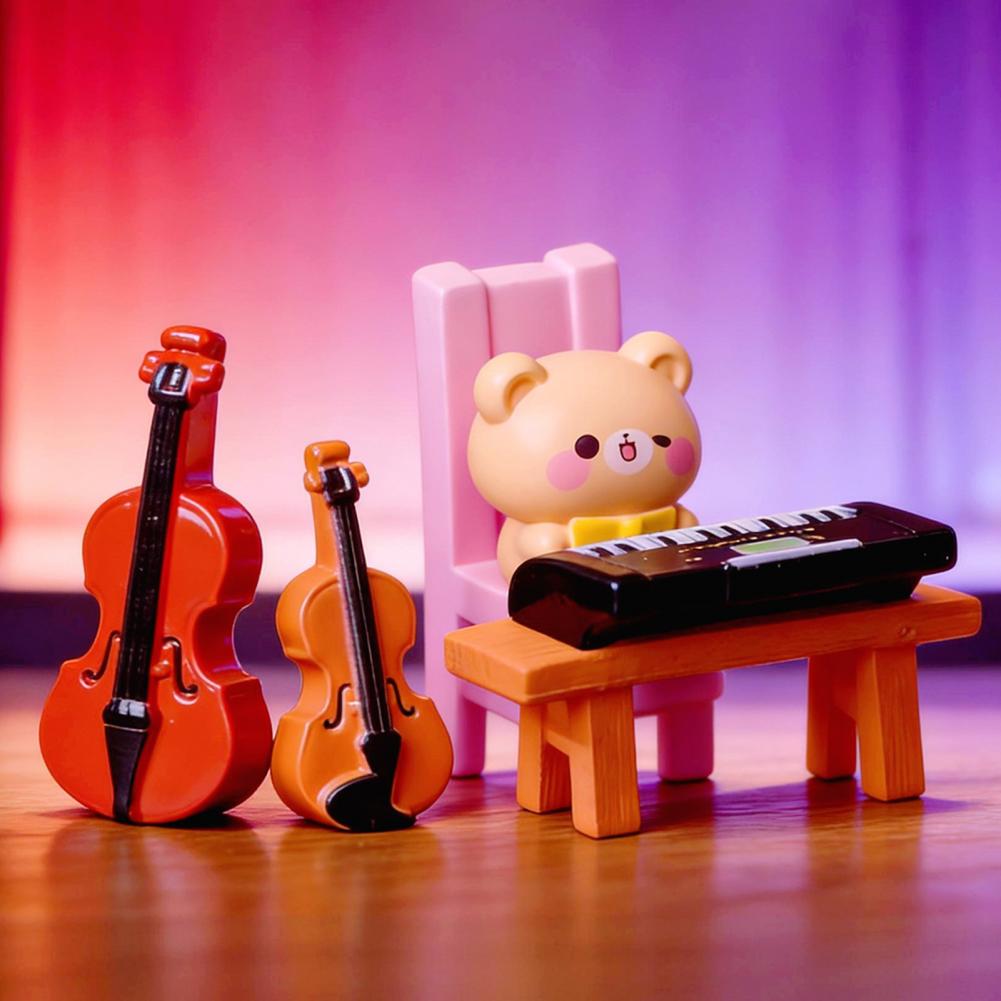 ชุดเครื่องดนตรีจิ๋วสำหรับบ้านต - Musical Instrument Fagot บทวิจารณ์และราคา