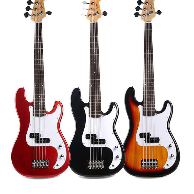กีตาร์เบสไฟฟ้า 5 สาย สำหรับผู้ - Musical Instrument Brands บทวิจารณ์และราคา