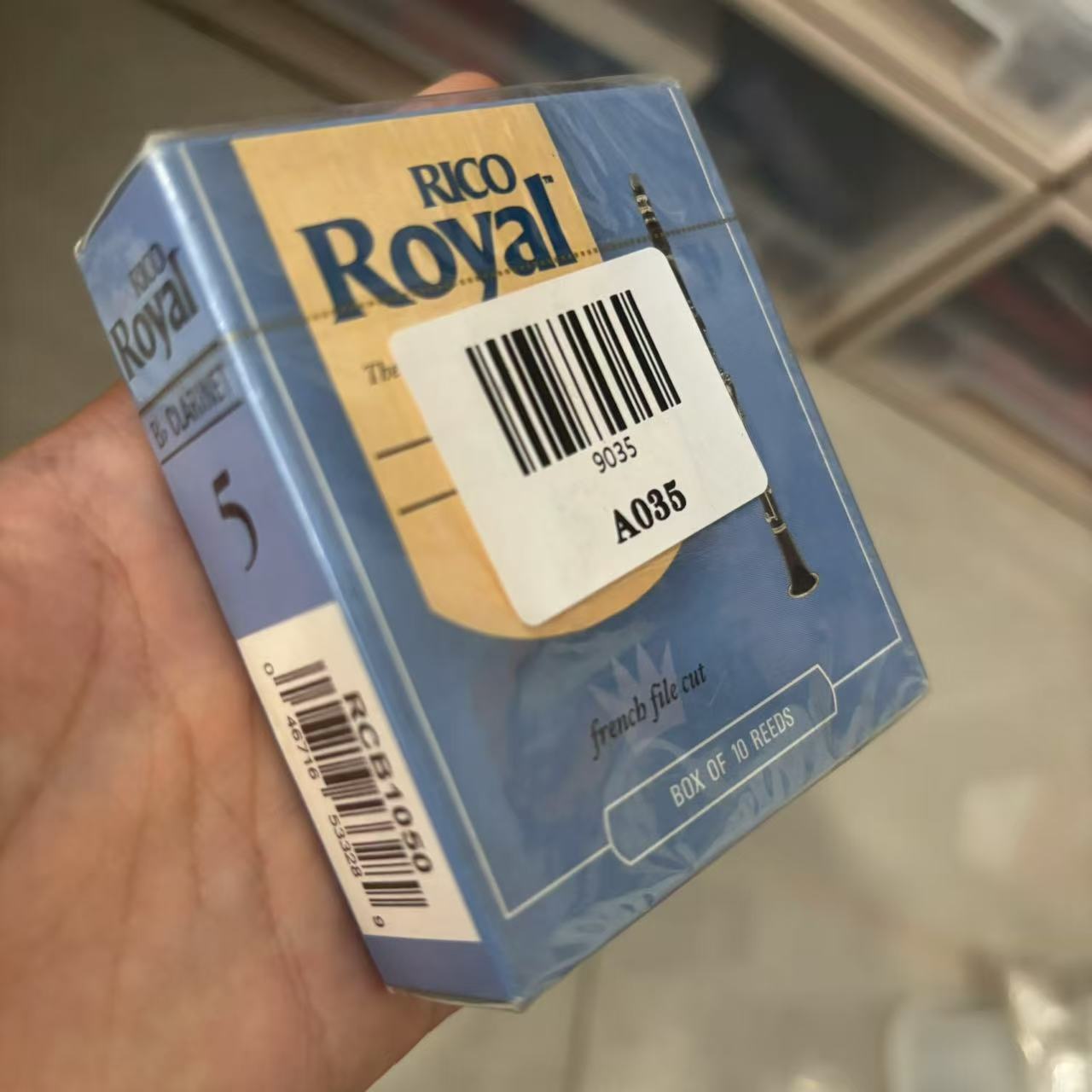 กกคลาริเน็ต Bb Eb เบส ริโก อุป - Musical Instrument Reed บทวิจารณ์และราคา